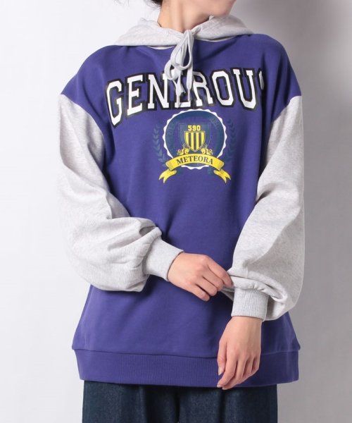 セール ウィゴー Wego グラフィックロゴベストドッキングパーカー Magaseek