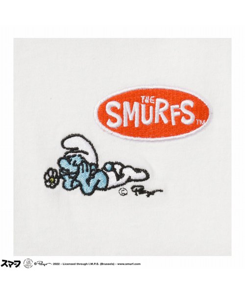 MAC HOUSE(men)(マックハウス（メンズ）)/Smurf スマーフ ラガーシャツ 2515033－A/img14