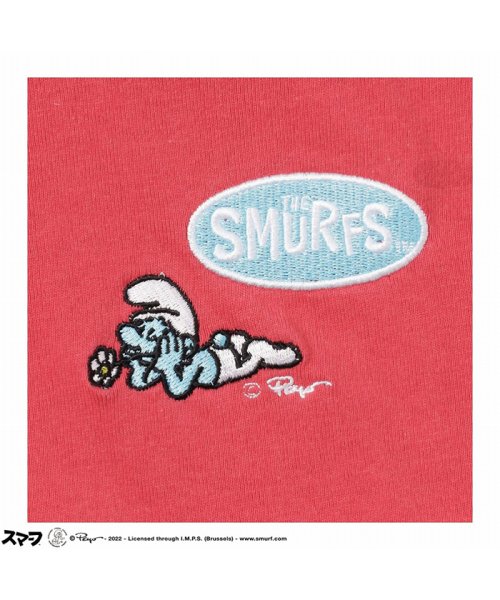 MAC HOUSE(men)(マックハウス（メンズ）)/Smurf スマーフ ラガーシャツ 2515033－A/img15