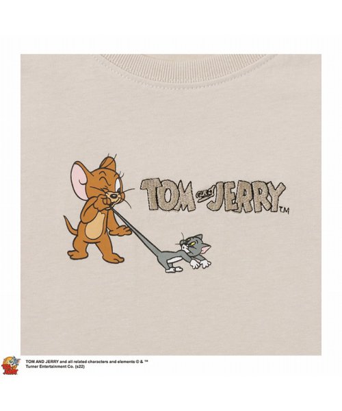 MAC HOUSE(kid's)(マックハウス（キッズ）)/Tom and Jerry ワンポイントTシャツ 335147201/img04