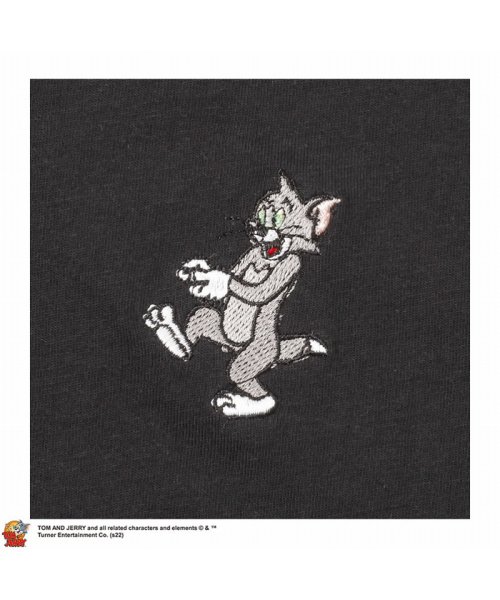 MAC HOUSE(kid's)(マックハウス（キッズ）)/Tom and Jerry ワンポイントTシャツ 335147201/img05