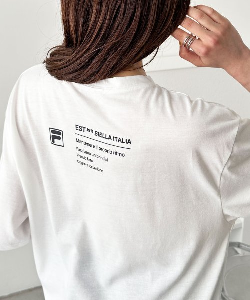 GeeRA(ジーラ)/[FILA]ロゴプリントアソートTシャツ  /img18