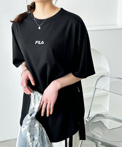 GeeRA(ジーラ)/[FILA]ロゴプリントアソートTシャツ  /img21