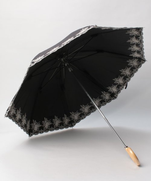 LANVIN Collection(umbrella)(ランバンコレクション（傘）)/晴雨兼用日傘　”フラワー刺繍”/img01