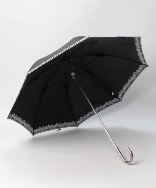 LANVIN Collection(umbrella)(ランバンコレクション（傘）)/晴雨兼用日傘　”ローズオーガンジーカットワーク”/img01