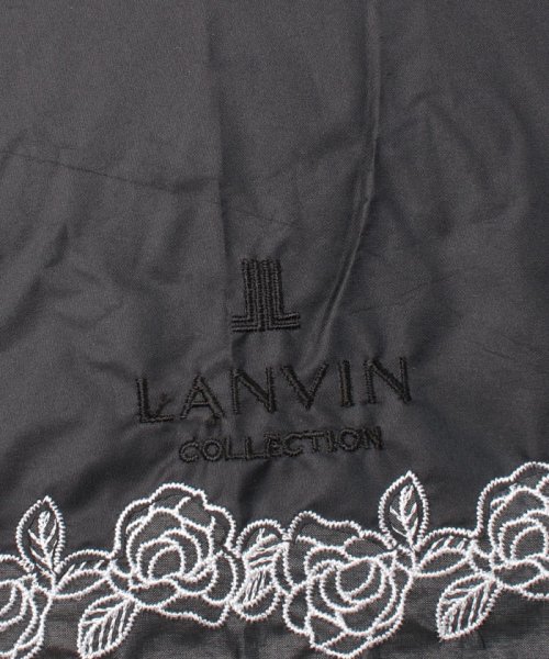 LANVIN Collection(umbrella)(ランバンコレクション（傘）)/晴雨兼用日傘　”ローズオーガンジーカットワーク”/img05