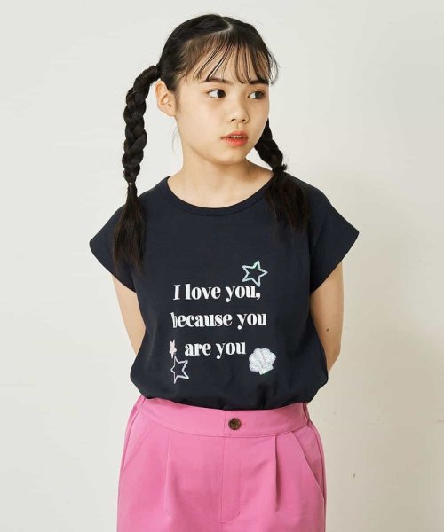 a.v.v(KID'S)(アー・ヴェ・ヴェキッズ)/[100－130]マリンコレクションTシャツ/img06