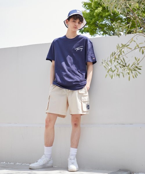 TOMMY JEANS(トミージーンズ)/シグネチャーロゴTシャツ/img08