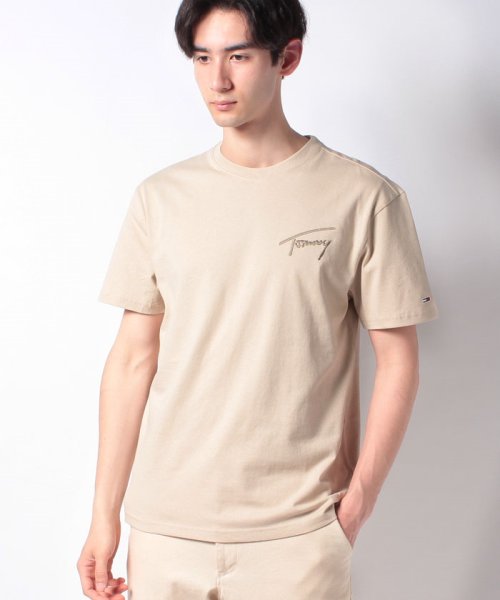 TOMMY JEANS(トミージーンズ)/シグネチャーロゴTシャツ/img14