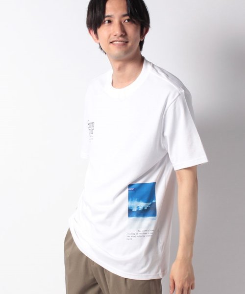 BENETTON (mens)(ベネトン（メンズ）)/サマープリント半袖Tシャツ・カットソー/img05