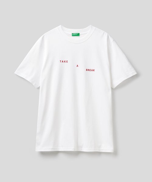 BENETTON (mens)(ベネトン（メンズ）)/サマープリント半袖Tシャツ・カットソー/img12