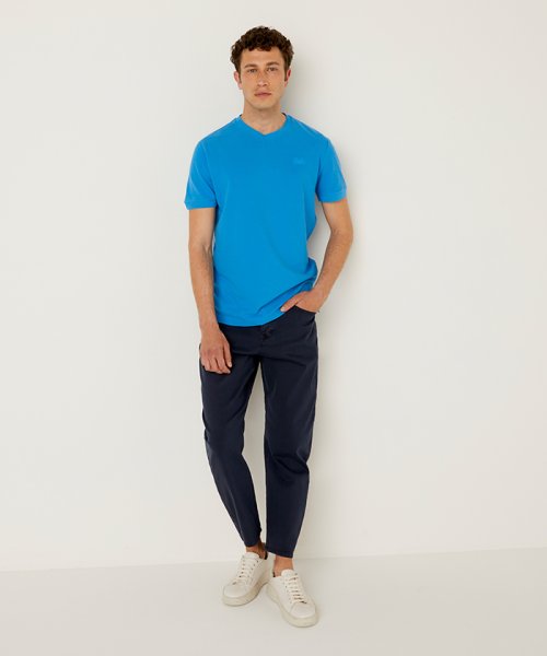 BENETTON (mens)(ベネトン（メンズ）)/ストレッチロングパンツ/img02