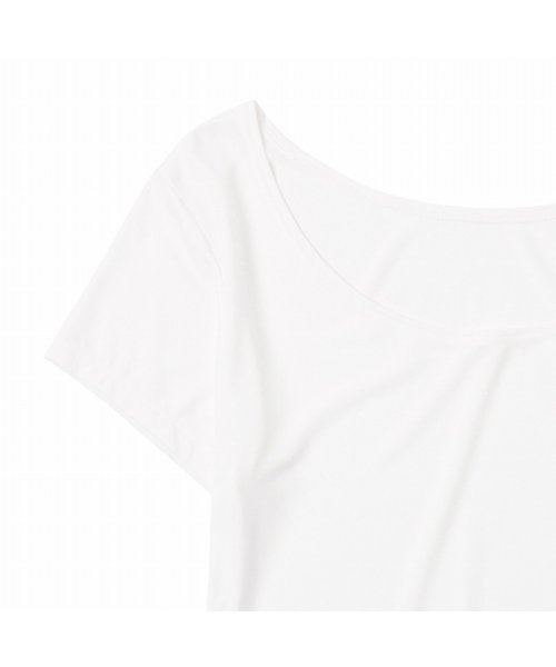 MAC HOUSE(women)(マックハウス（レディース）)/SARARI サラリ COOL UネックTシャツ 321509MH/img12