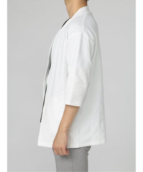 semanticdesign(セマンティックデザイン)/エンボスチェック 7分袖デザインジャケット/img06