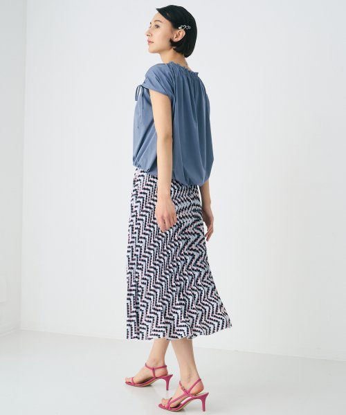 ANAYI(アナイ)/【セットアップ対応商品】キカハートプリントプリーツパターン スカート/img30