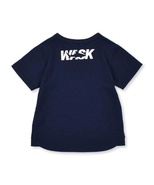 WASK(ワスク)/【 接触冷感 】 ポケット IN シャーク 天竺 プリント Tシャツ（100~1/img08