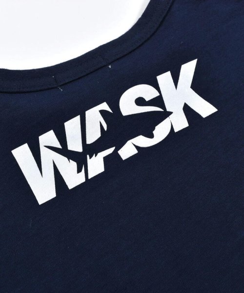 WASK(ワスク)/【 接触冷感 】 ポケット IN シャーク 天竺 プリント Tシャツ（100~1/img13