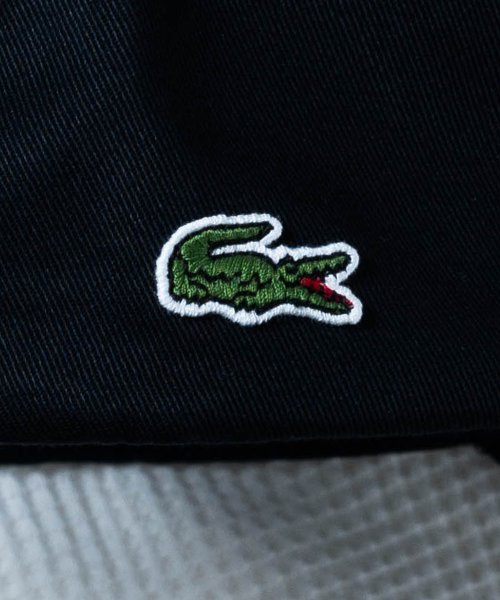 LACOSTE(ラコステ)/【LACOSTE / ラコステ】ラコステ サイド ロゴ キャップ Side Crocodile CAP/img05