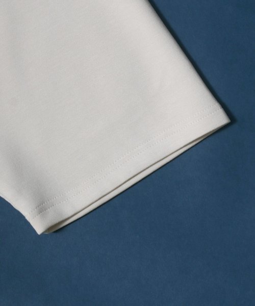ANPAS(ANPAS)/【ANPAS】シルケットポンチ ビッグシルエット モックネック 5分袖 Tシャツ トレーナー/img10