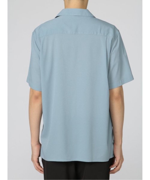 semanticdesign(セマンティックデザイン)/オープンカラー 半袖ルーズシャツ/img30