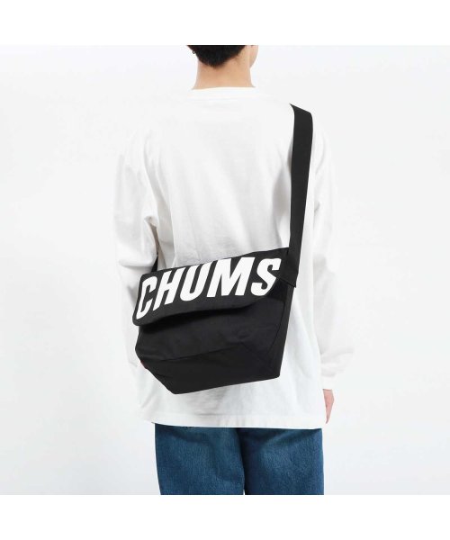 CHUMS(チャムス)/【日本正規品】 チャムス メッセンジャーバッグ CHUMS RECYCLE BAG リサイクルチャムスメッセンジャーバッグ B5 CH60－3273/img06
