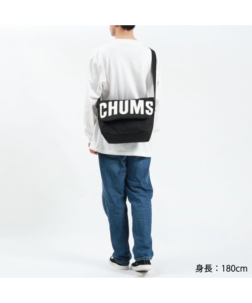 CHUMS(チャムス)/【日本正規品】 チャムス メッセンジャーバッグ CHUMS RECYCLE BAG リサイクルチャムスメッセンジャーバッグ B5 CH60－3273/img07