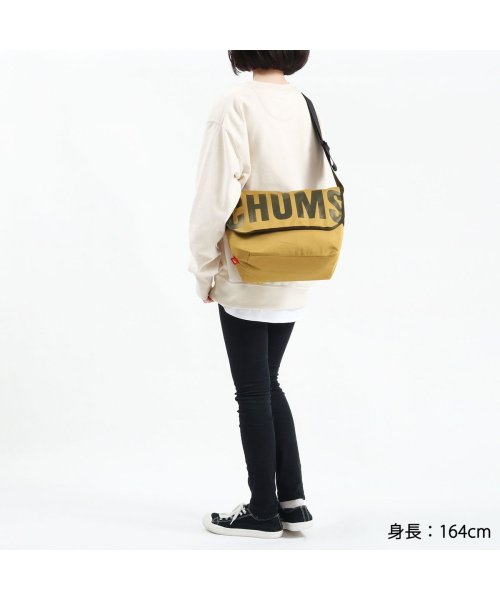 CHUMS(チャムス)/【日本正規品】 チャムス メッセンジャーバッグ CHUMS RECYCLE BAG リサイクルチャムスメッセンジャーバッグ B5 CH60－3273/img09