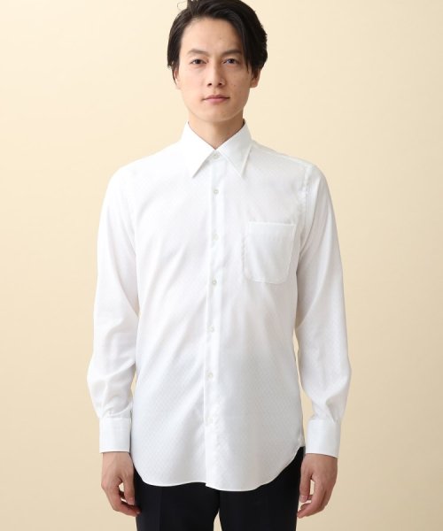 TAKEO KIKUCHI(タケオキクチ)/【Sサイズ～】市松紋 ドレスシャツ/img02