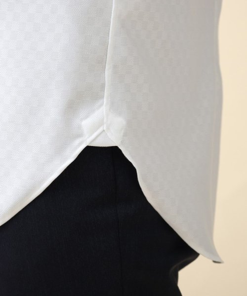 TAKEO KIKUCHI(タケオキクチ)/【Sサイズ～】市松紋 ドレスシャツ/img08