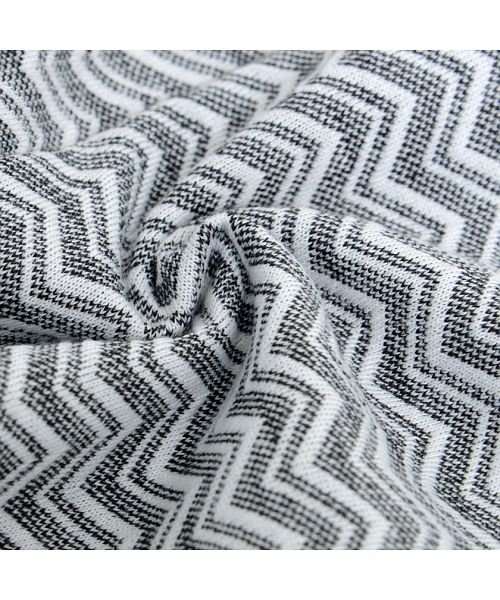 Cavaria シェブロン柄7分袖ショールガウン メンズ カーディガン ブランド おしゃれ ファッション 7分袖 七分袖 春 夏 薄手 細身 タイト ショールカ キャバリア Cavaria Magaseek