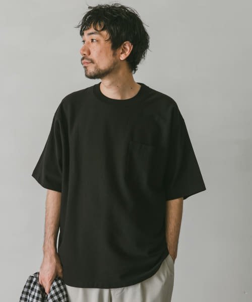 URBAN RESEARCH DOORS(アーバンリサーチドアーズ)/USAコットンショートスリーブTシャツ/img47