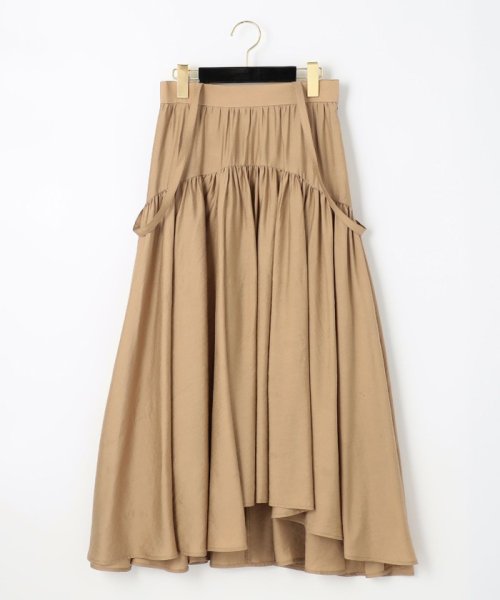 イレヘムギャザースカート 
