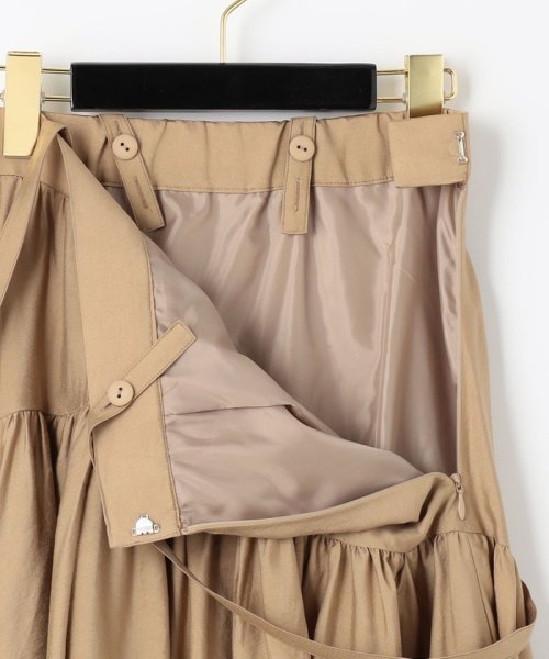 イレヘムギャザースカート 