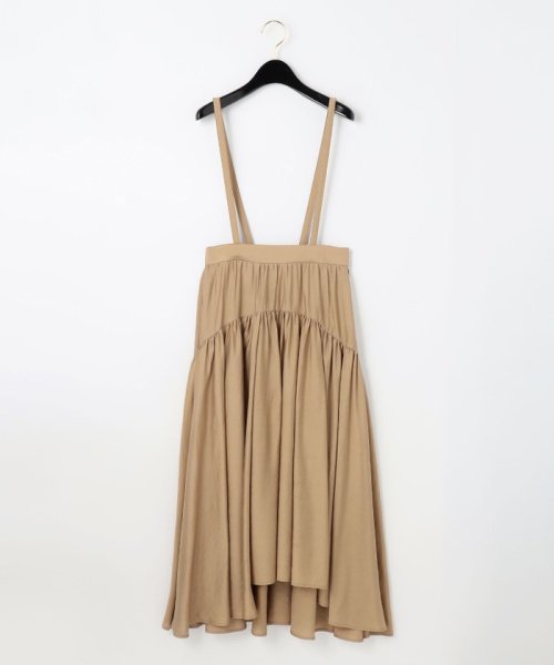 イレヘムギャザースカート 