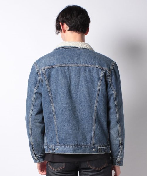 LEVI’S OUTLET(リーバイスアウトレット)/TYPE 3 SHERPA TRUCKER FABLE SHERPA TRUCK/img02