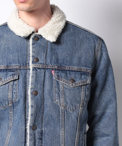 LEVI’S OUTLET(リーバイスアウトレット)/TYPE 3 SHERPA TRUCKER FABLE SHERPA TRUCK/img03