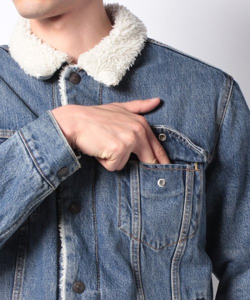 LEVI’S OUTLET(リーバイスアウトレット)/TYPE 3 SHERPA TRUCKER FABLE SHERPA TRUCK/img05