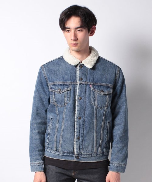 LEVI’S OUTLET(リーバイスアウトレット)/TYPE 3 SHERPA TRUCKER FABLE SHERPA TRUCK/img08