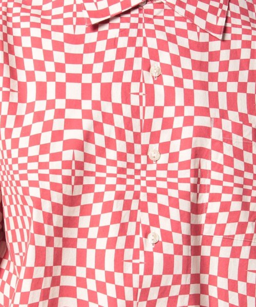 LEVI’S OUTLET(リーバイスアウトレット)/LVC WEB SHIRT LVC OP ART RED PATTERN/img06
