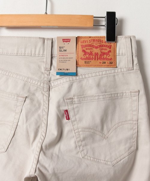 LEVI’S OUTLET(リーバイスアウトレット)/511 SLIM PUMICE STONE S LTWT REPREVE CO/img03