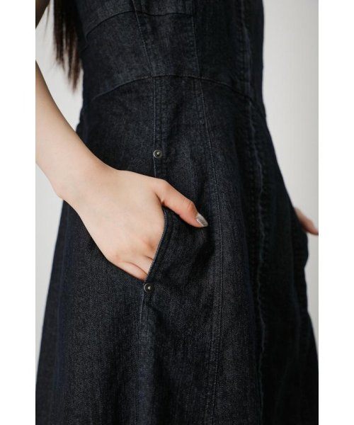 AZUL by moussy(アズールバイマウジー)/ZIP UP JUMPER DRESS/img27