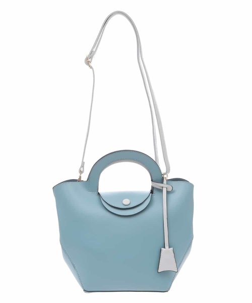 MK MICHEL KLEIN BAG(エムケーミッシェルクランバッグ)/【WEB限定】2WAYフェイクレザーハンドバッグ/img02