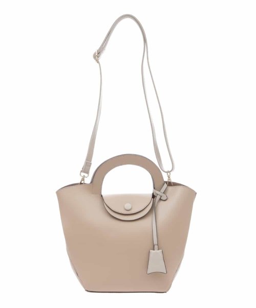 MK MICHEL KLEIN BAG(エムケーミッシェルクランバッグ)/【WEB限定】2WAYフェイクレザーハンドバッグ/img06