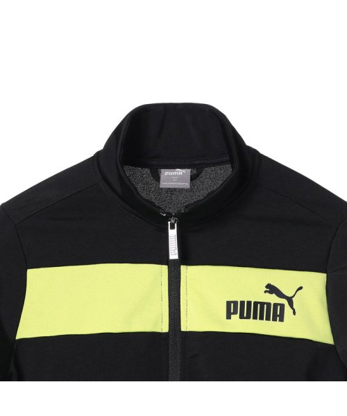 PUMA(プーマ)/キッズ ボーイズ ポリ トレーニングスーツ 上下セット B 120－160cm/img55