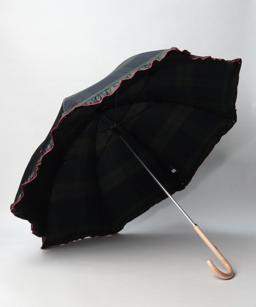 POLO RALPH LAUREN(umbrella)(ポロラルフローレン（傘）)/傘　”チェックフリル”/img01