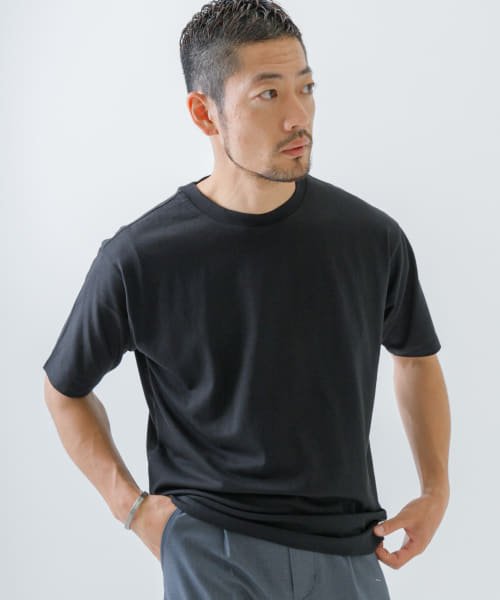 URBAN RESEARCH ROSSO(URBAN　RESEARCH　ROSSO（MEN）)/『XLサイズあり』汗染み防止クルーネックTシャツ/img43