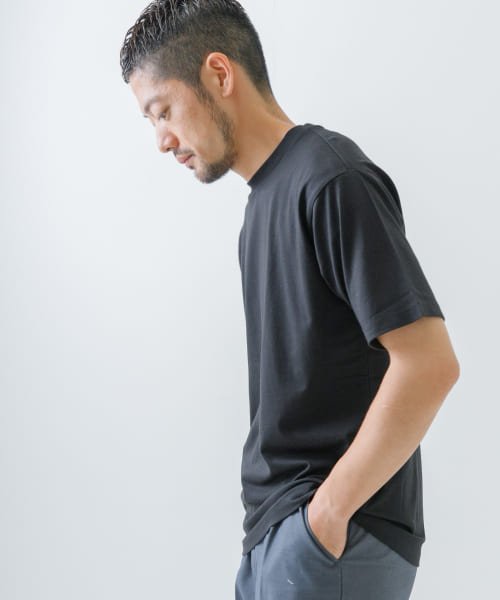 URBAN RESEARCH ROSSO(URBAN　RESEARCH　ROSSO（MEN）)/『XLサイズあり』汗染み防止クルーネックTシャツ/img44