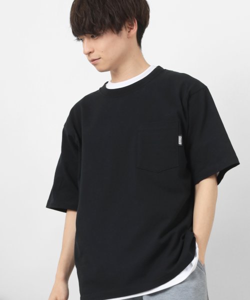 Coleman(Coleman)/【Coleman/コールマン】 ルーズシルエット ランタンプリント ポケット付Tシャツ/ ポケT/ ヘビーオンス/img18