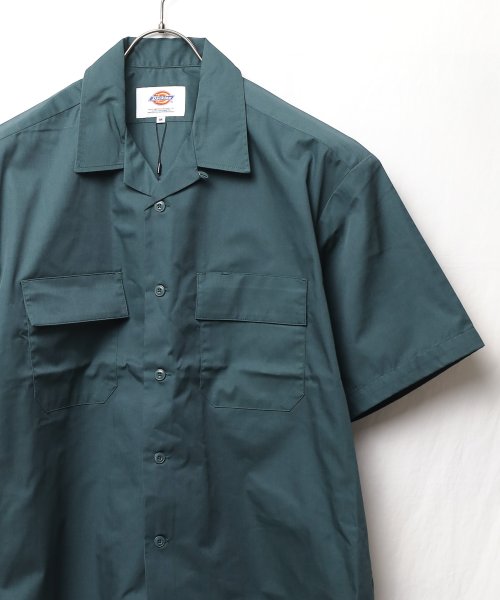 ar/mg(エーアールエムジー)/【78】【14772900】【Dickies（ディッキーズ）】WORK SHIRT/img03