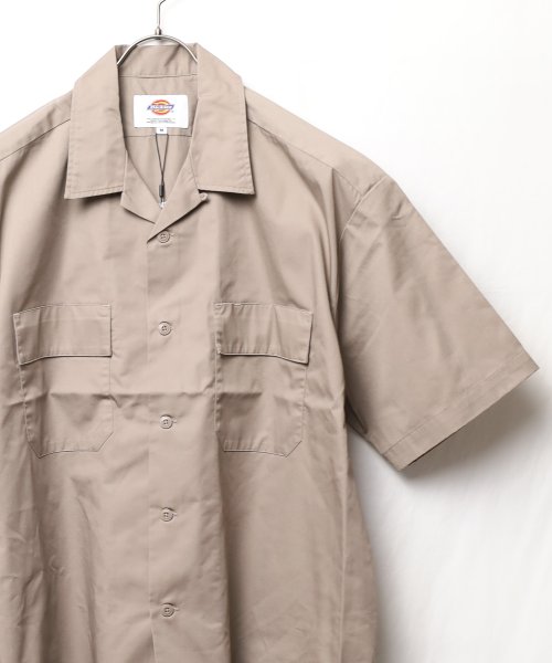 ar/mg(エーアールエムジー)/【78】【14772900】【Dickies（ディッキーズ）】WORK SHIRT/img04